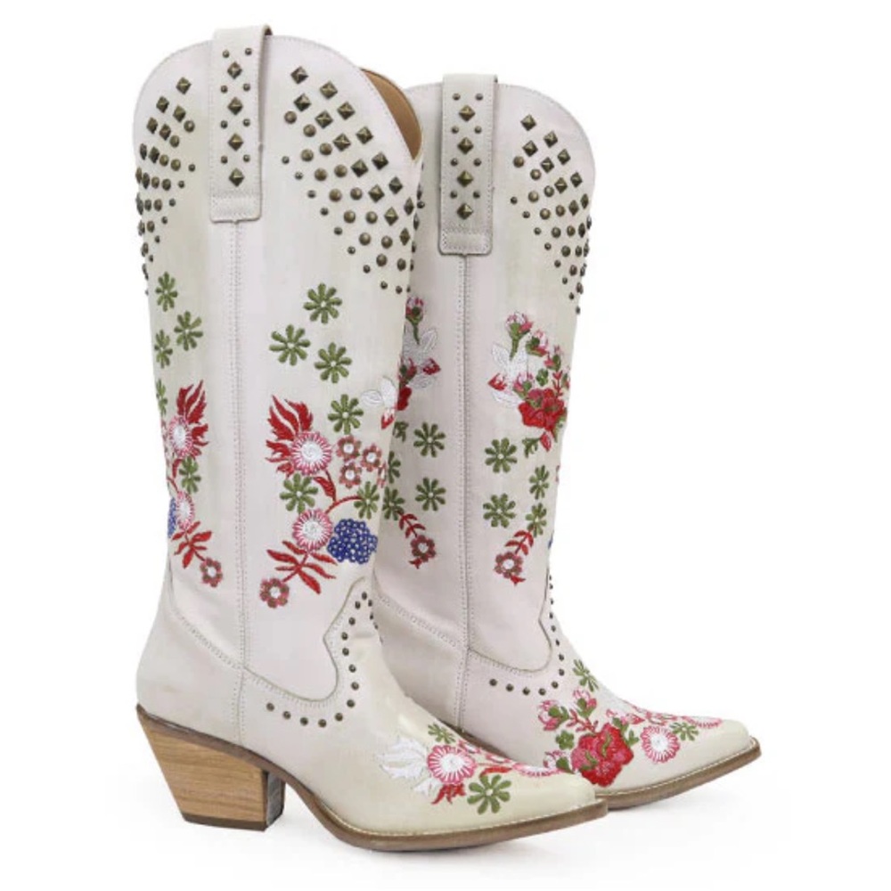 Dingo Poppy Cowboy Boots